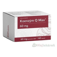 Neuraxpharm Koenzým Q Max 60 mg 60 ks