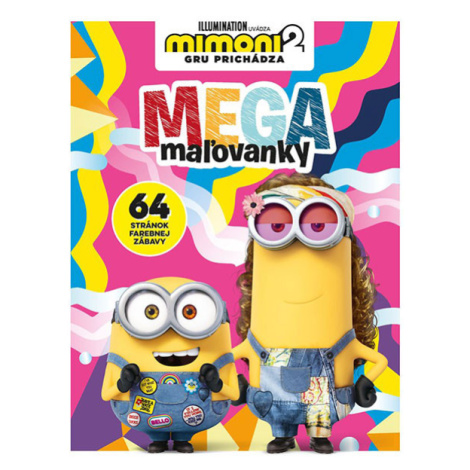 Egmont Mimoni 2 - Mega maľovanky