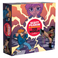 Dotwood Games Scott Pilgrim Miniatures The World - EN