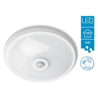 Svietidlo LED 16W, 4000K, 1200lm, IP20, PIR, 360°O 290, ITALIA  (GTV)