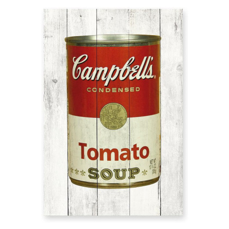 Drevená ceduľa 40x60 cm Tomato Soup – Really Nice Things