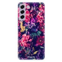 Odolné silikónové puzdro iSaprio - Flowers 10 - Samsung Galaxy S21 FE 5G