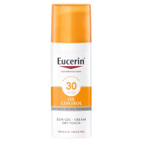 EUCERIN SUN Oil Control SPF 30 Ochranný krém na opaľovanie na tvár 50 ml