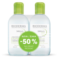 BIODERMA Sébium Micelárna voda Výhodné balenie 2x250 ml