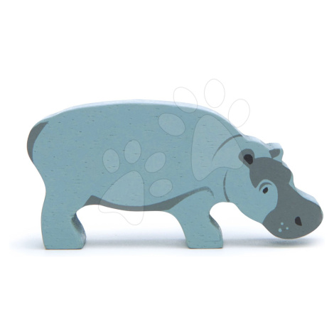 Drevený hroch Hippopotamus Tender Leaf Toys stojaci