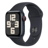 Apple Watch SE GPS+Cel 40mm M/L,čierna