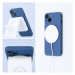 Silicone Mag Cover case compatible s MagSafe pre IPHONE 14 PRO MAX blue