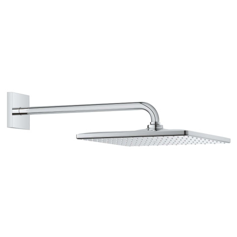 Grohe Rainshower - Hlavová sprcha 310 Mono Cube, 1 prúd, sprchové rameno 42 cm, chróm 26563000