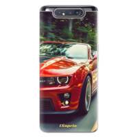 Odolné silikónové puzdro iSaprio - Chevrolet 02 - Samsung Galaxy A80