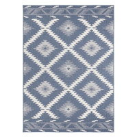 Kusový koberec Twin Supreme 103430 Malibu blue creme – na ven i na doma - 80x150 cm NORTHRUGS - 