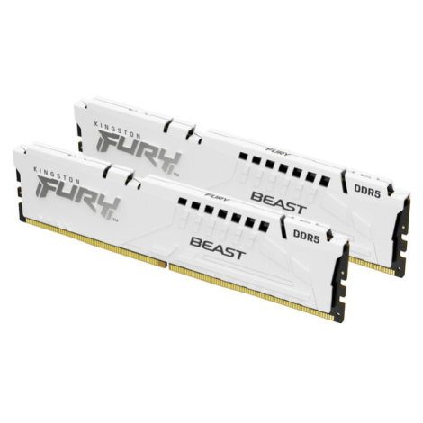 Kingston Fury Beast White 64GB (2x32GB) DDR5 6000 CL36, AMD EXPO