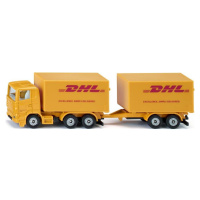 Siku Blister DHL kamión s prívesom 1:120