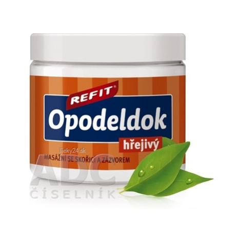 REFIT OPODELDOK hrejivý