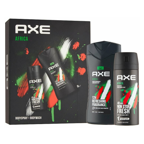 Axe Africa duo darčekový set