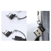 Redukcia Ugreen US250, USB-A(M)/USB-C(F), čierna