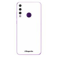 Odolné silikónové puzdro iSaprio - 4Pure - bílý - Huawei Y6p