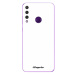 Odolné silikónové puzdro iSaprio - 4Pure - bílý - Huawei Y6p