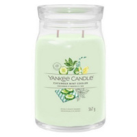 YANKEE CANDLE SIGNATURE CUCUMBER MINT COOLER 567 G