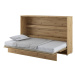 Sconto Jednolôžková sklápacia posteľ BED CONCEPT 2 dub artisan, 120x200 cm