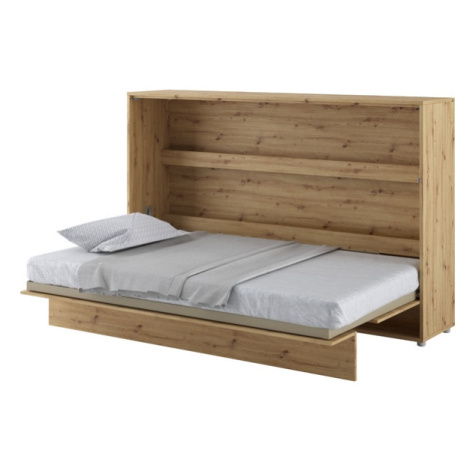 Sconto Jednolôžková sklápacia posteľ BED CONCEPT 2 dub artisan, 120x200 cm Houseland