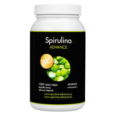 ADVANCE Spirulina BIO 1000 tabliet