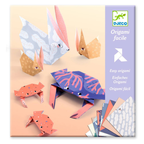 Origami – Zvieracie rodinky DJECO