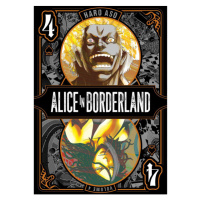 Viz Media Alice in Borderland 4