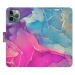 Flipové puzdro iSaprio - Colour Marble 02 - iPhone 11 Pro