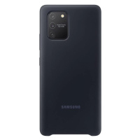 SAMSUNG EF-PG770TB PRE GALAXY S10 LITE SILICONE COVER, CIERNE