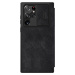 Nillkin Qin PRO Puzdro pre Samsung Galaxy S22 Ultra, Čierne