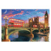 Trefl Drevené puzzle 501 - Westminsterský palác, Big Ben, Londýn
