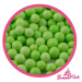 SweetArt cukrové perly světle zelené 7 mm (80 g) - dortis