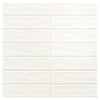 Obklad Vilar Albaro Sticks white 20x20 cm lesk STICKS251WH