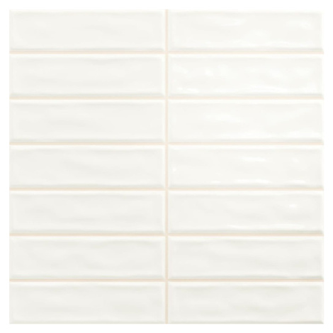 Obklad Vilar Albaro Sticks white 20x20 cm lesk STICKS251WH