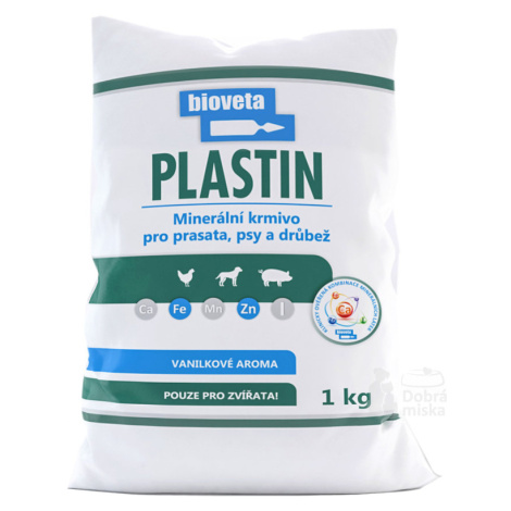 Plastin plv 1kg 3 + 1 zadarmo Bioveta