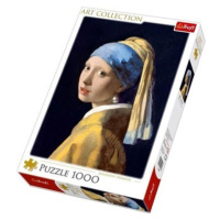 Trefl Puzzle 1000 Art Collection - Dievča s perlovou náušnicou