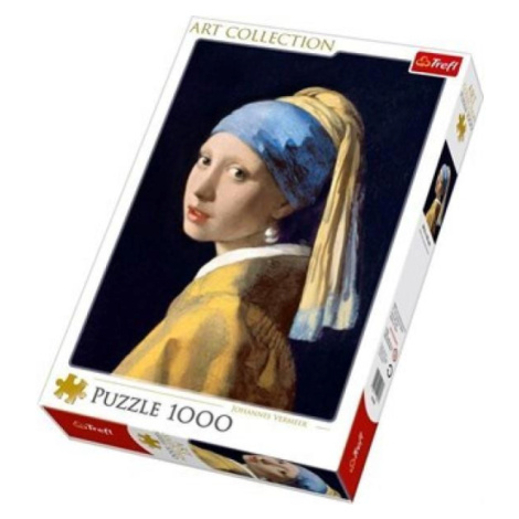 Trefl Puzzle 1000 Art Collection - Dievča s perlovou náušnicou