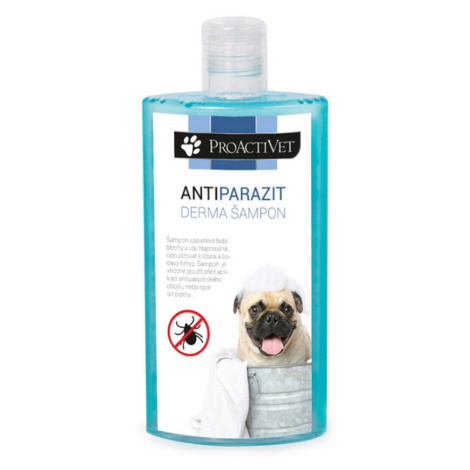 PROACTIVET Antiparazit Derma šampón pre psov 250 ml