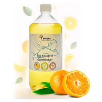 Telový masážny olej Verana Sladký pomaranč Objem: 1000 ml