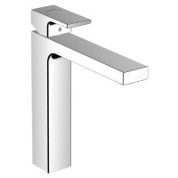 Hansgrohe Vernis Shape, vysoká umývadlová batéria s výpustom, EcoSmart, chrómová, HAN-71562000