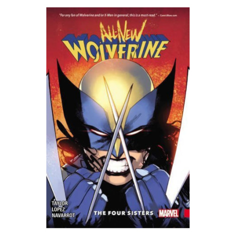 Marvel All-New Wolverine 1: The Four Sisters