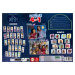 Superpack 4v1 Wish Educa domino pexeso a puzzle s 25 a 50 dielikmi