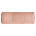 Ružová zamatová opierka k modulárnej pohovke Rome Velvet - Cosmopolitan Design