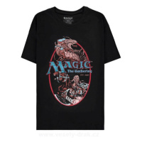 Difuzed Magic the Gathering tričko Logo Art veľkosť M