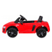 Mamido Mamido Detské elektrické autíčko Audi R8 Spyder červené