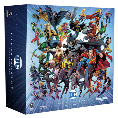 Cryptozoic Entertainment DC Deck-Building Game: Multiverse Box