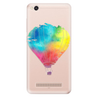Odolné silikónové puzdro iSaprio - Flying Baloon 01 - Xiaomi Redmi 4A