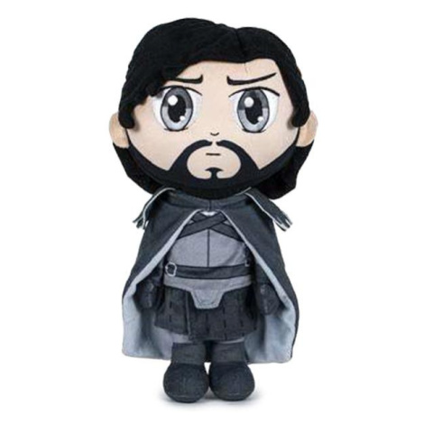 Hra o tróny - Jon Snow plyšový stojaci 30cm