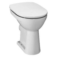 Jika Lyra plus - Stojace WC, zadný odpad, ploché splachovanie, biela H8253860000001