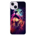 Odolné silikónové puzdro iSaprio - Lion in Colors - iPhone 14